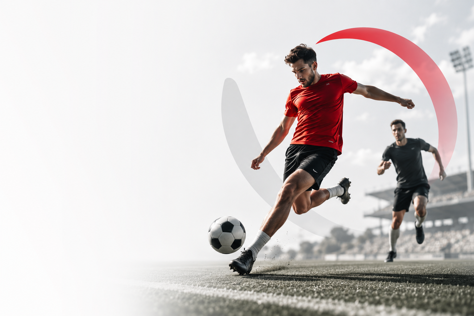 Jugadores en acción